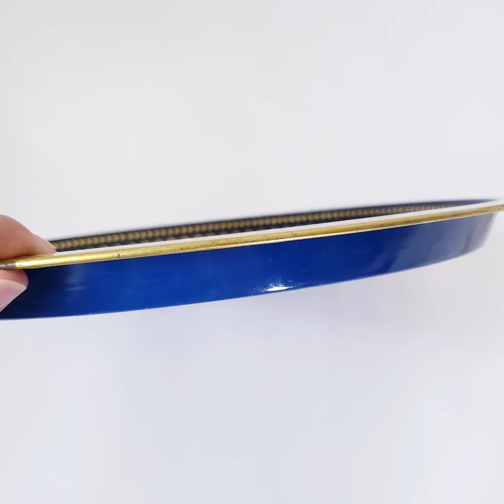 Vintage Metal Serving Tray